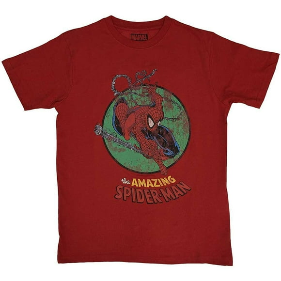 The Amazing Spider-Man  Adult Web T-Shirt