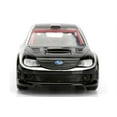 thumbnail image 3 of Brian's Subaru Impreza WRX STI Silver and Black "Fast & Furious" Movie 1/32 Diecast Model Car by Jada, 3 of 4