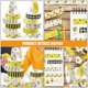 thumbnail image 5 of 12 Rolls of Washi Tape Set Washi Tape Sticker Bee Printing Washi Tape Decorative Washi Tape DIY Tape, 5 of 5