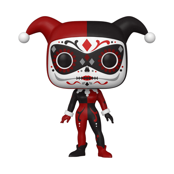 Funko Pop! Heroes: Dia De Los DC - Harley Vinyl Figure