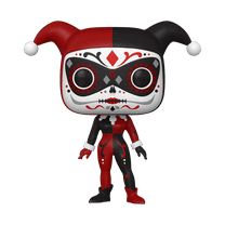 Funko Pop! Heroes: Dia De Los DC - Harley Vinyl Figure