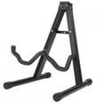 thumbnail image 3 of Soporte plegable para guitarra Jadeshay Tipo A Negro Metal, 3 of 8