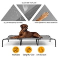 thumbnail image 5 of Alvantor Cooling Elevated Dog Bed for Extra Large Breeds, 5 of 12