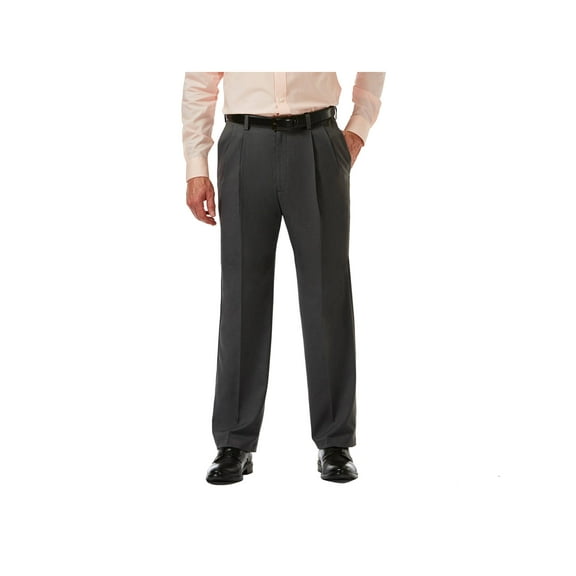 Haggar Cool 18® Pro Heather Solid Pant Classic Fit HC00255