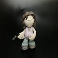 thumbnail image 4 of Figura de acción de zombi caminante de dibujos animados de 8 cm, juguete de PVC para niños, colección de modelos de zombi muerto, 4 of 5