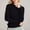 Black, variant on TRUBKH Women's Sweaters Mock Neck Top Long Sleeve Fall Casual Sweater Going Out Tops Wool Blend Sweater Lightweight Sweater Pullover Top Slim Fit Loose Fit Tunic Tops Blouse Womens Tops Black M