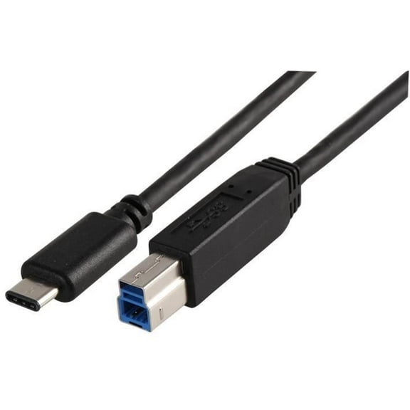 PRO SIGNAL - USB-C Male to USB 3.1 Gen 2 B Male Lead, 1m