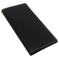 thumbnail image 5 of Men's Genuine Buffalo Leather Long Basic Checkbook Cover RFID Blocking, 5 of 32