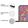 thumbnail image 5 of ZICANCN Oven Mitts and Pot Holders Sets, Spring Elegant Floral Baking Sets Kitchen Heat Resistant 4 Pieces, 5 of 8