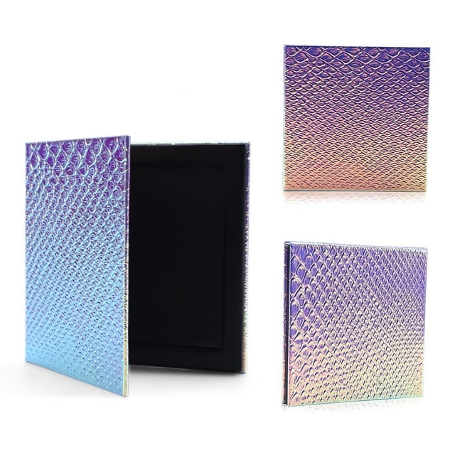 Paleta de maquillaje magnética, paleta de cosméticos vacía, cambio de Color, sombra de ojos en polvo, Caja de almacenaje para maquillaje DIY