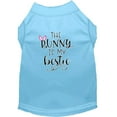thumbnail image 3 of Pet Dog  Cat Shirt Screen Printed, "The Bunny Is My Bestie", 3 of 10