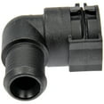 thumbnail image 3 of Dorman 800-318 8 mm ID Heater Hose Connector, Elbow 90 To 8 mm ID Barbed (Pack of 2), 3 of 4