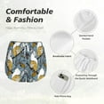 thumbnail image 6 of Lsque Squirrel And Leaves Printed Women's Running Shorts with Liner Pockets,Elastic Quick Dry Workout Athletic Gym Yoga Shorts,Womens High Waist Shorts-Small, 6 of 9