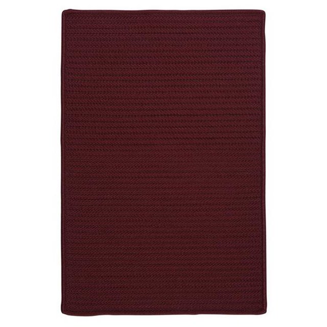 Colonial Mills Rug H116R036X060S Simply Home Solid - Corona 3 ft. x 5 ft. Braided Rug