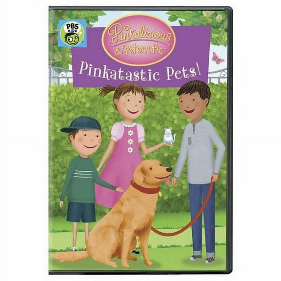 Pinkalicious And Peterrific: Pinkatastic Pets! (DVD), PBS (Direct), Animation