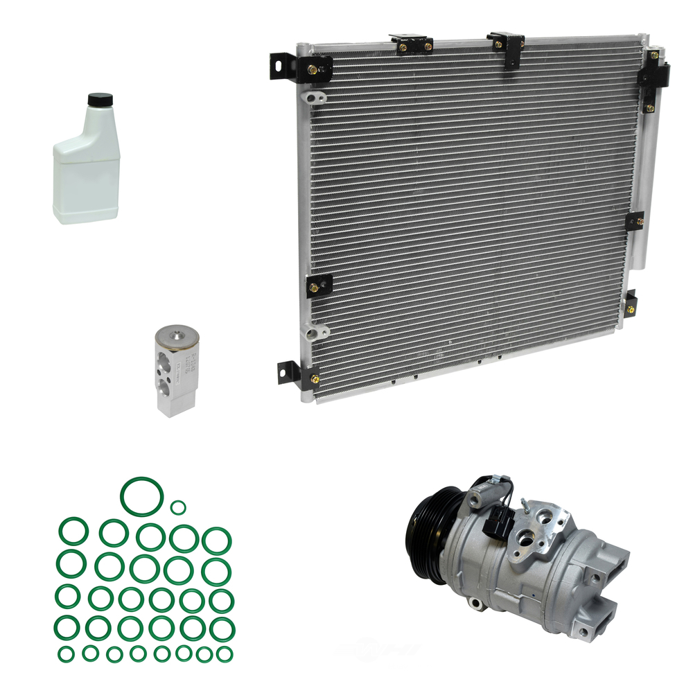 UAC KT 3769B Compressor-condenser Replacement Kit