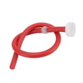 thumbnail image 3 of Tubo de Enema de Silicona Manguera de Limpieza Suave de Enema Reutilizable con Conector Rojo de 50 Cm Y Conector de Botella Colon Vagina Intestino Anal para el Estreñimiento ANGGREK Otros, 3 of 8