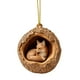 thumbnail image 2 of Herunwer Animal Christmas Ornament, Owl & Raccoon 2D Acrylic Hanging Ornaments for Christmas Tree, Holiday Decoration, 2 of 5