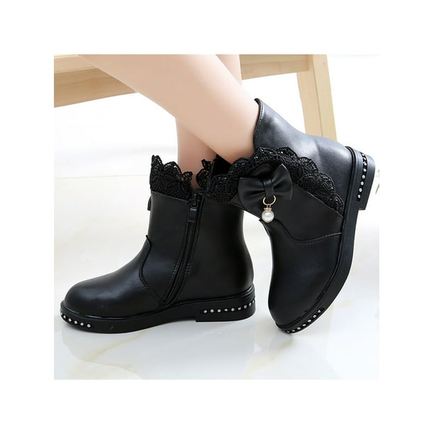Bottes clearance noir fille