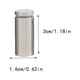 thumbnail image 5 of Scienceny Tornillo publicitario Hueco de alto brillo Diseño aerodinámico Espejo de vidrio Clavo Tuerca ligera Perno Soporte para colgar en la pared 12x20 Herramientas y ferretería 16x30mm Scienceny TO008095-12B, 5 of 6