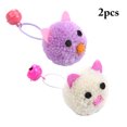 thumbnail image 2 of 2PCS Cat Toy Mouse Bite Resistant Interactive Cute Cat Bell Toy Cat Bite Toy, 2 of 10