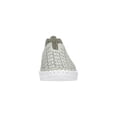 thumbnail image 3 of Bernie Mev Women's Tiffani Leather Cutout Slip On Sneakers, 3 of 5