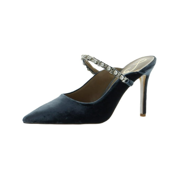 Sam Edelman Women's Hyland Mule Pumps Deep Sapphire 7M