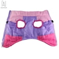 thumbnail image 5 of Gustave Pet Cat Dog Vest Coat Winter Warm Windproof Waterproof Cozy Dog Warm Costume Jackets for Small Medium Large Dog "Rose & Pink, XS", 5 of 10