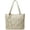 Beige, variant on Women's Quilted Shoulder Bag Puff Hobo Handbag Lightweight Tote Backpack Gym Travel Bag 2024