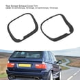 thumbnail image 4 of Rear Exhaust Pipe Cover Trim, 2PCS Decorative 7010124  for X5 E53 2000 To 2006, 4 of 7