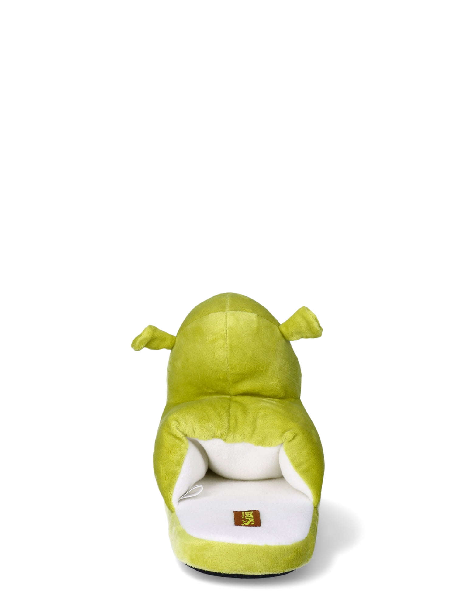 Shrek Men's Character 3D Characters Slippers, dual sizes 7/8-13/14