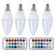 thumbnail image 1 of Bombillas Para Ventilador De Techo, Bombillas LED Para Candelabro De 3 W, Ahorro De Energía Para Lámparas De Velas Eléctricas, Lámpara De Araña Para Decoración Del Hogar ANGGREK Otros, 1 of 8