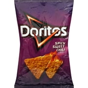 Doritos Chips Spicy Sweet Chili Bag, 9.25 Oz