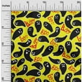 thumbnail image 1 of oneOone Cotton Cambric Yellow Fabric Halloween Fabric For Sewing Printed Craft Fabric By The Yard 56 Inch Wide, 1 of 4