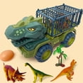 thumbnail image 4 of Camión Volquete De Dinosaurios, Excavadora De Dinosaurios De Rueda Libre, Juguete Artesanal Exquisito, Vehículo De Ingeniería De Dinosaurios, Educativo Para Niños En Casa Monstrate FN003501-01, 4 of 6
