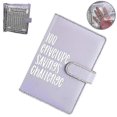 thumbnail image 1 of 100 Envelope Challenge Binder, Cash Binder With Envelope, Saving Challenge Binder, Money Saving Enve, 1 of 5
