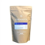 Sarasota Coffee & Tea Jamaican Me Crazy Coffee, Strong & Smooth Blend, Ground Coffee, Dark-Medium Roast, 1 LB
