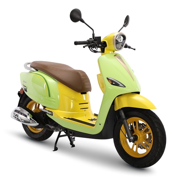 MOTOCICLETA SCOOTER NEON 125 VERDE CLARO 2026