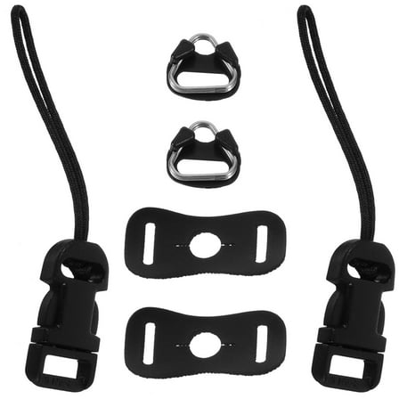 DECOMELODY Lug Rings for Dslr Camera Comfortable Protection 1 Set