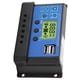 thumbnail image 5 of Pantalla Lcd Gestión De Carga PWM De 3 Etapas Completa Controlador De Carga Solar Parámetros De Carga Y Descarga Regulador USB Dual Ajustable, 5 of 7