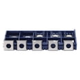 thumbnail image 3 of 20 Piezas Inserto de Corte de Carburo Recto Cuadrado de 14 mm con 10 Piezas de Tornillos M610mm, 3 of 5