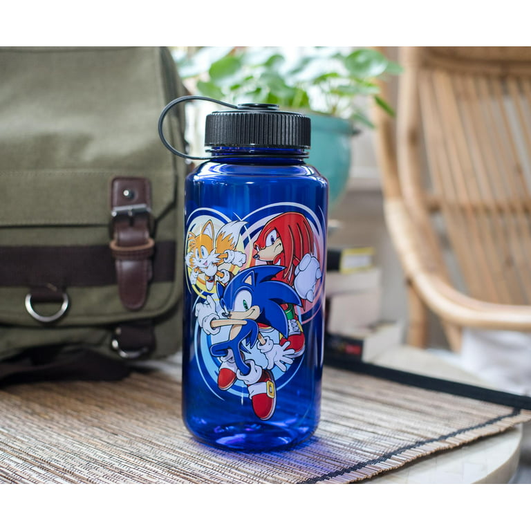 Sonic The Hedgehog 32oz Plastic Water Bottle, 1 Each - Harris Teeter