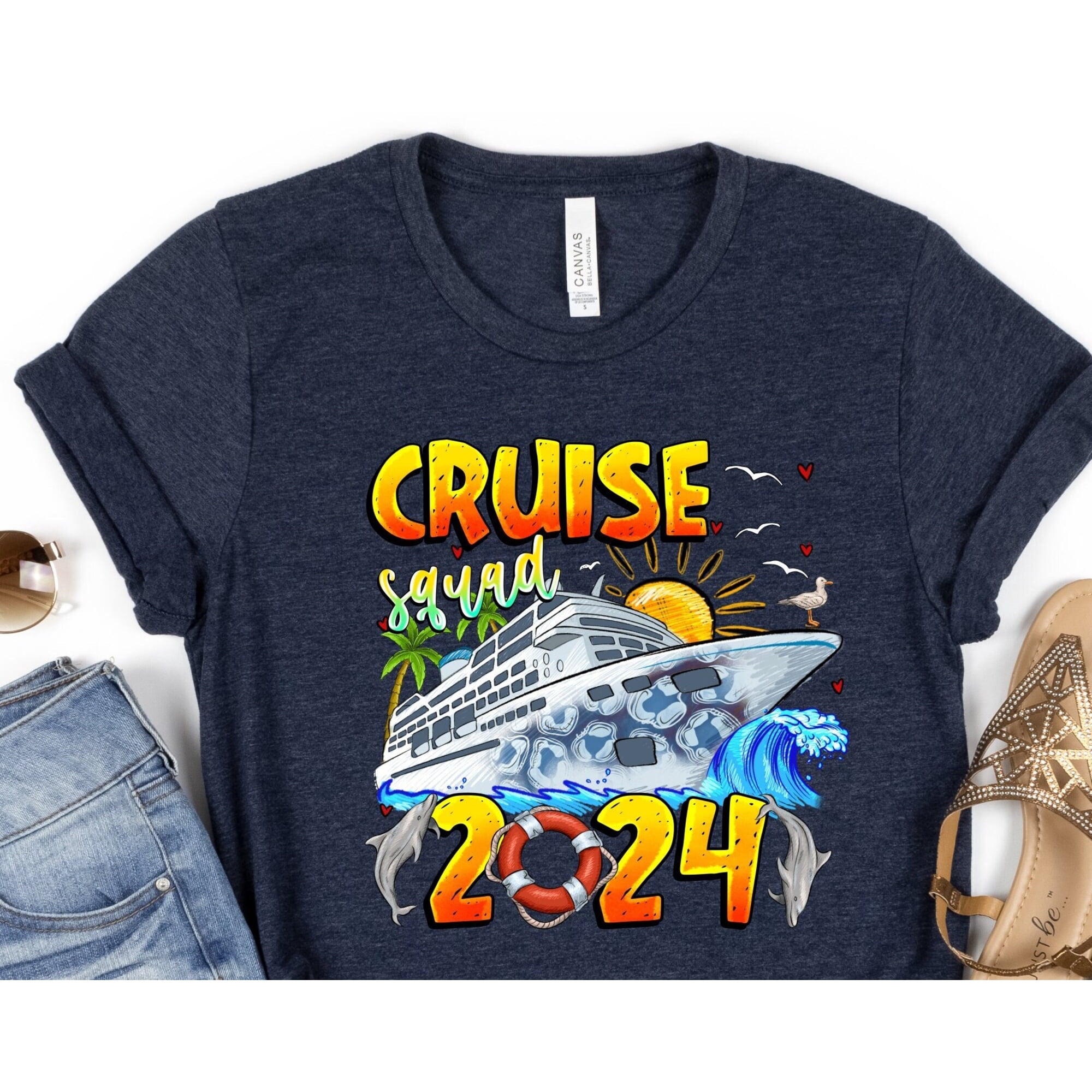 Cruise Squad 2024 Shirt Cruise Squad TShirts Cruise Family Cruise Shirts Cruise Shirts Fam