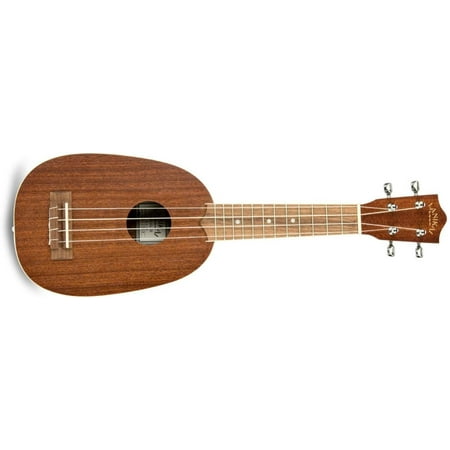 Lanikai, 4-String Ukulele, Chrome (MAP)