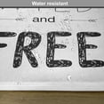 thumbnail image 6 of Ambesonne Adventure Place Mats Set of 4, Sunrise Arrows Forest, Standard Size, Black White, 6 of 6