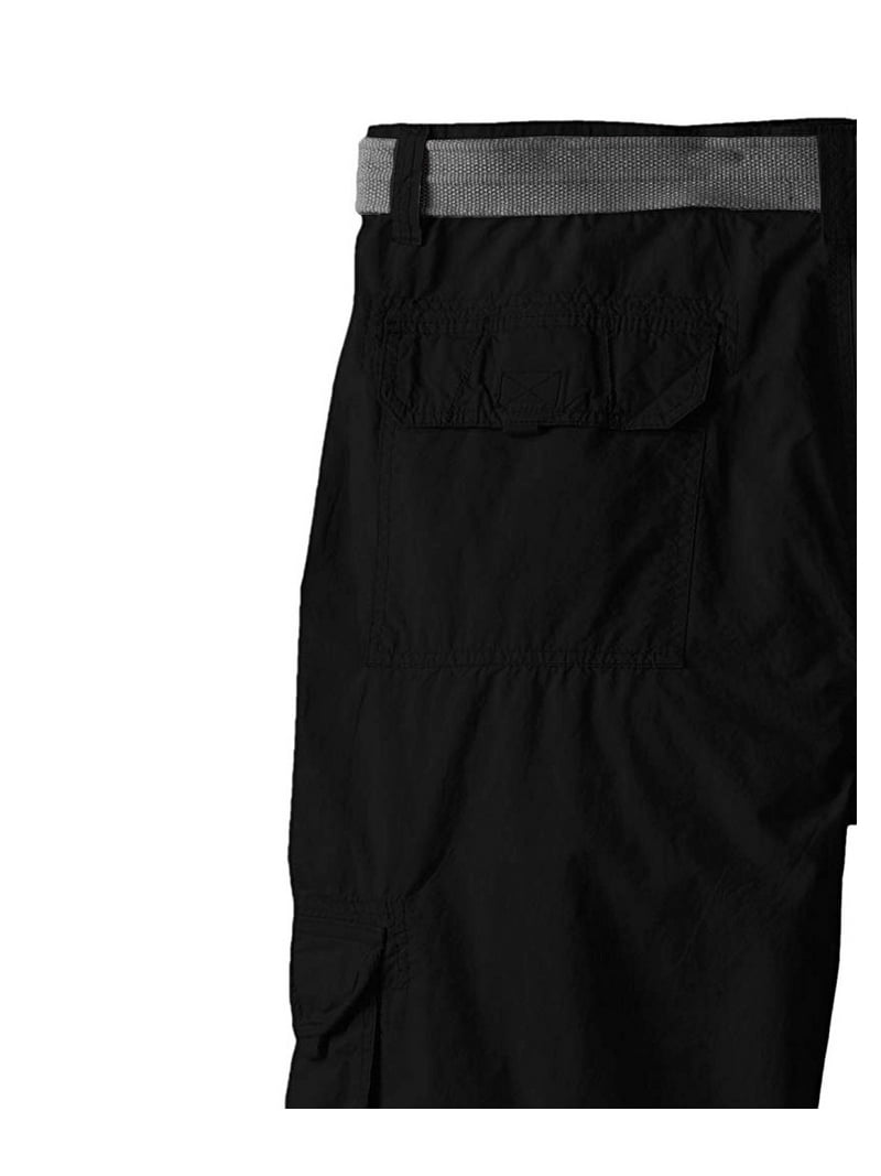 S.F.C WIDE CARGO SHORTS Lサイズ BLACK Company 81 Men's Big and Tall Special Ops Cargo Shorts (44