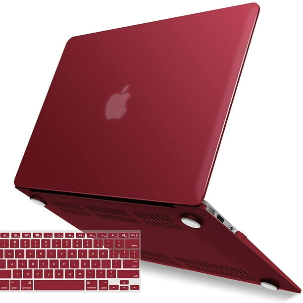 IBENZER MacBook Air 13 Pouces A1466 A1369, Coque Rigide avec Couverture de  Clavier pour Apple Mac Air 13 Ancienne Version 2017 