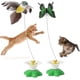 thumbnail image 1 of Electric Bird Teasing Cat Toy, Interactive Cat Toy, Bird Toy For Pet Cats, Funny Rotating Electric Flying Bird Cat Toy Kitten Play Chase, 1 of 4