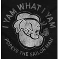 thumbnail image 2 of Popeye Sailor Man Quote What I Yam Tank Top T Shirts Men Women Brisco Brands S, 2 of 6