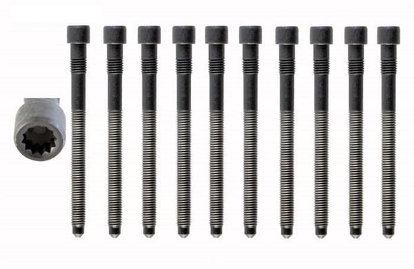 HEAD BOLT AUDI VW 4.2L 41